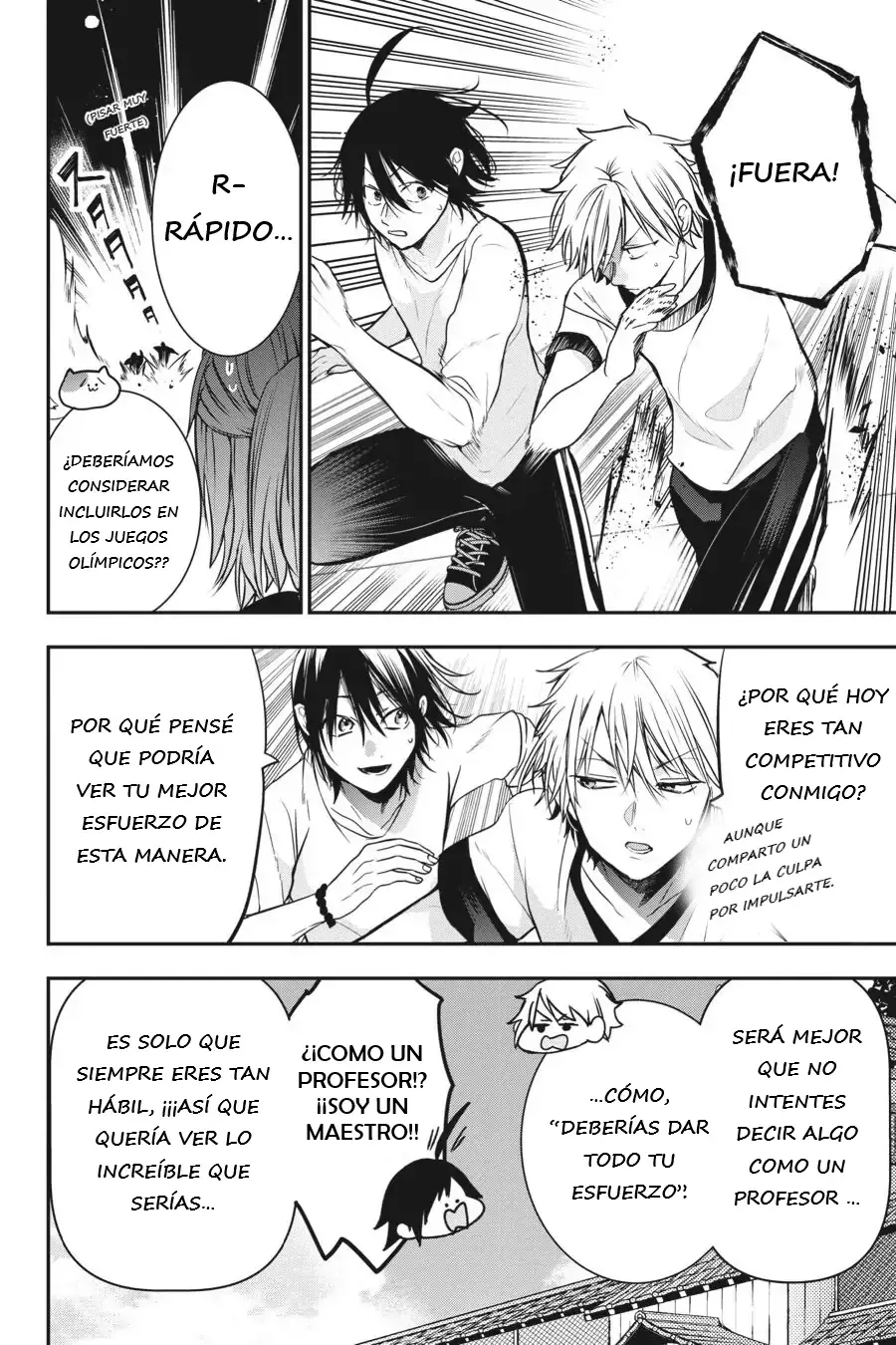 Yokai Gakkou no Sensei Hajimemashita! Capitulo 52 página 15