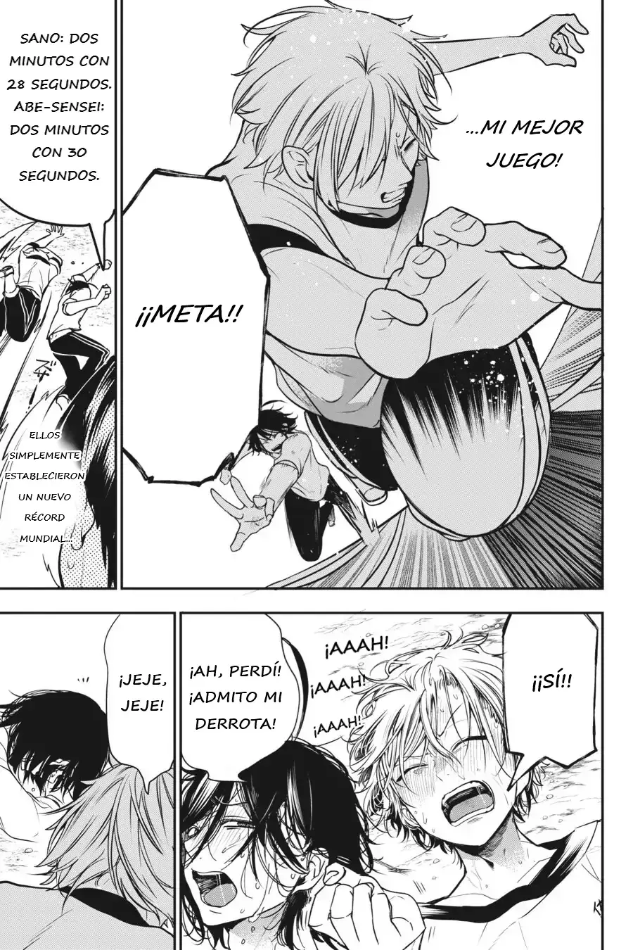 Yokai Gakkou no Sensei Hajimemashita! Capitulo 52 página 18