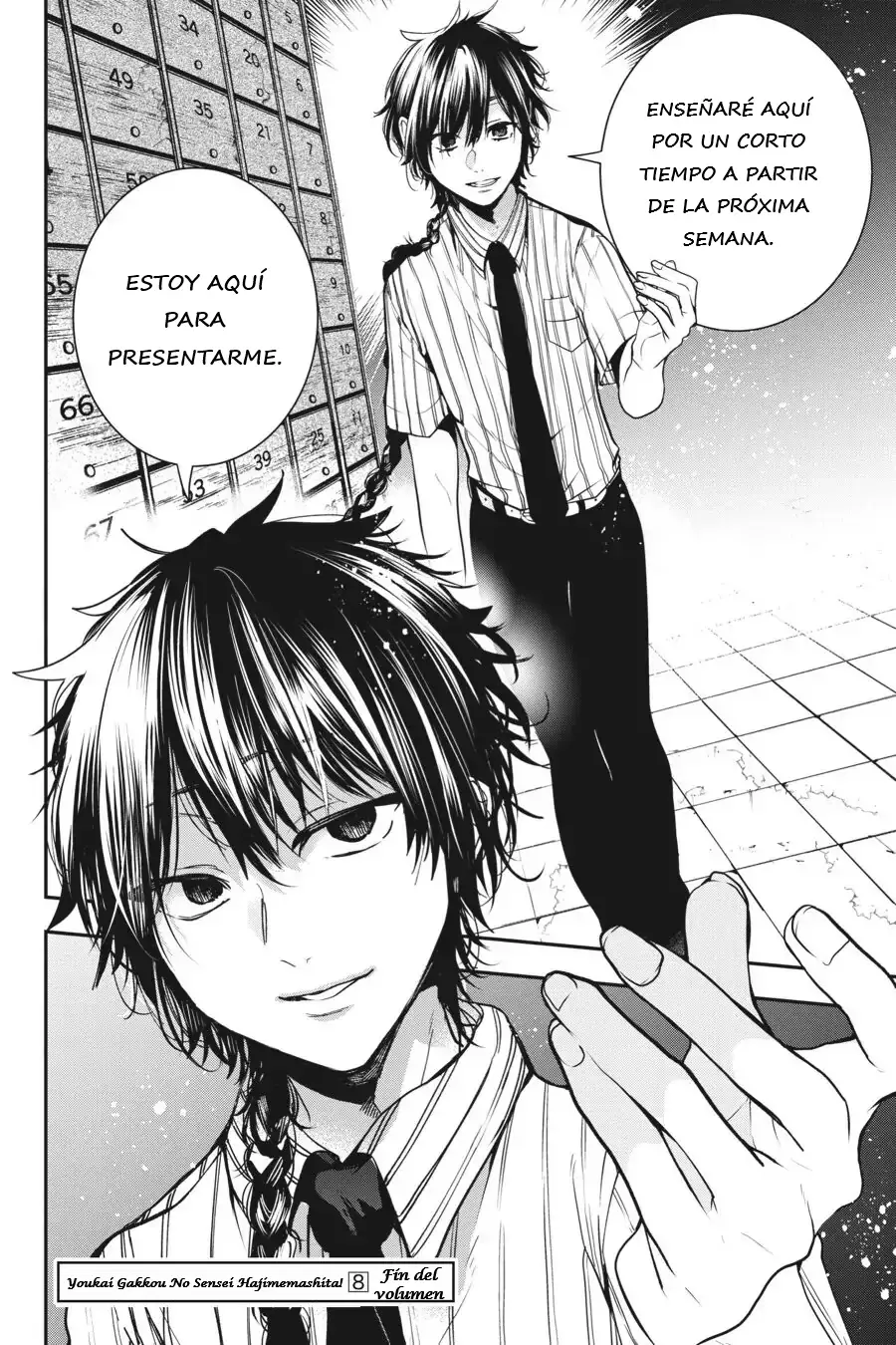 Yokai Gakkou no Sensei Hajimemashita! Capitulo 52 página 21