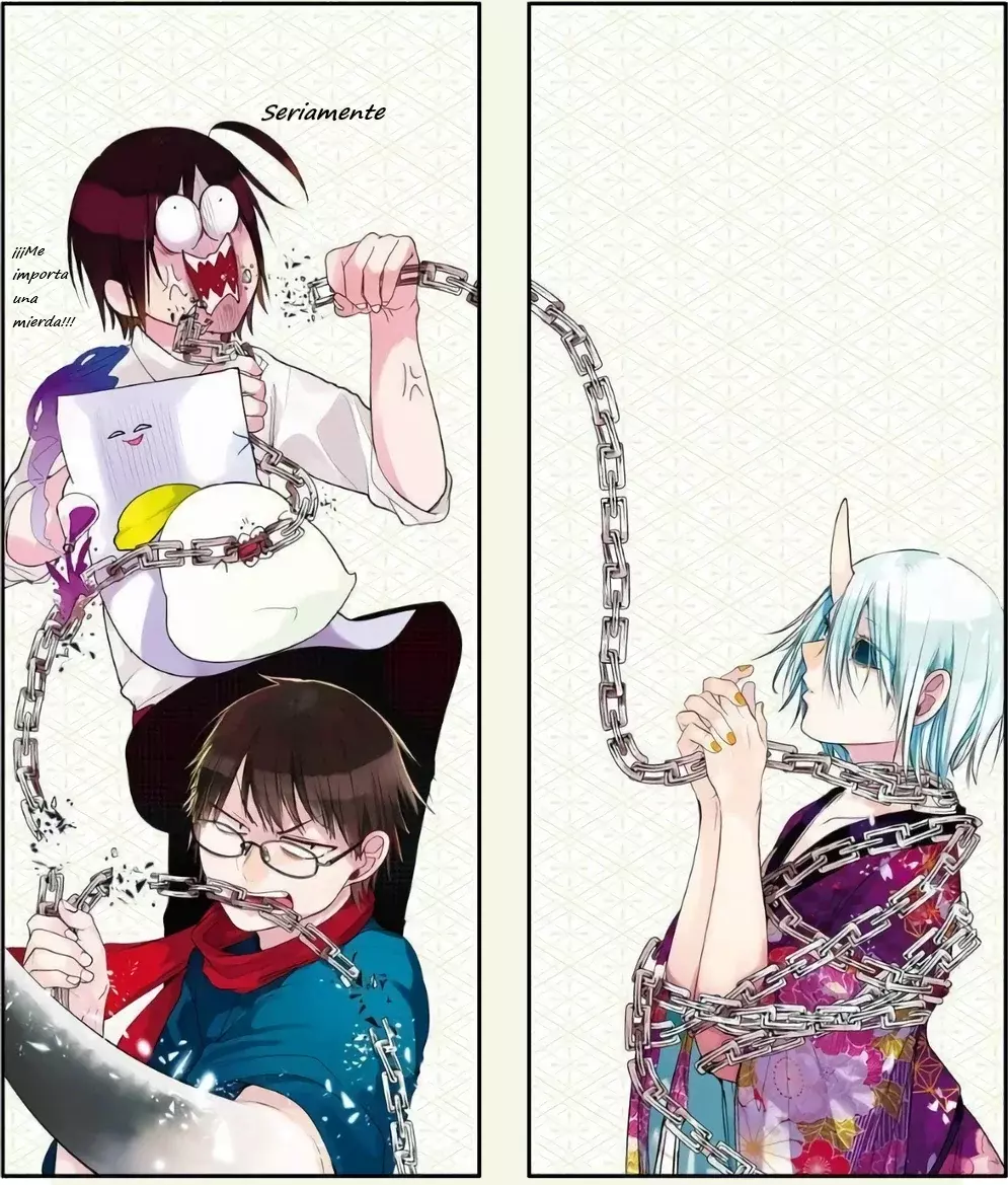 Yokai Gakkou no Sensei Hajimemashita! Capitulo 52 página 23