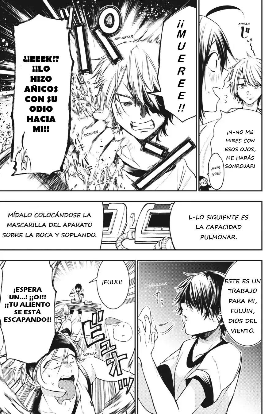 Yokai Gakkou no Sensei Hajimemashita! Capitulo 52 página 8