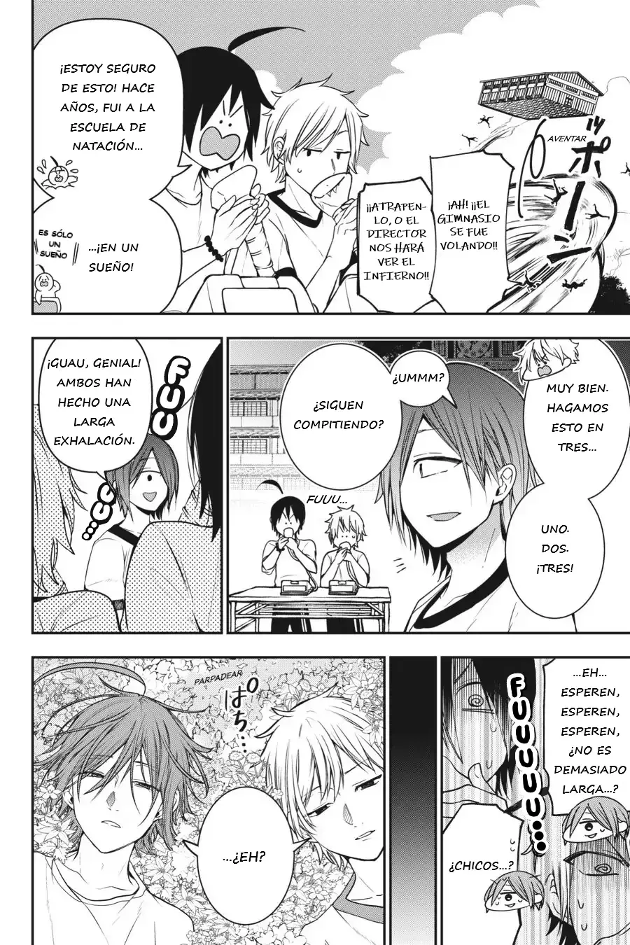 Yokai Gakkou no Sensei Hajimemashita! Capitulo 52 página 9