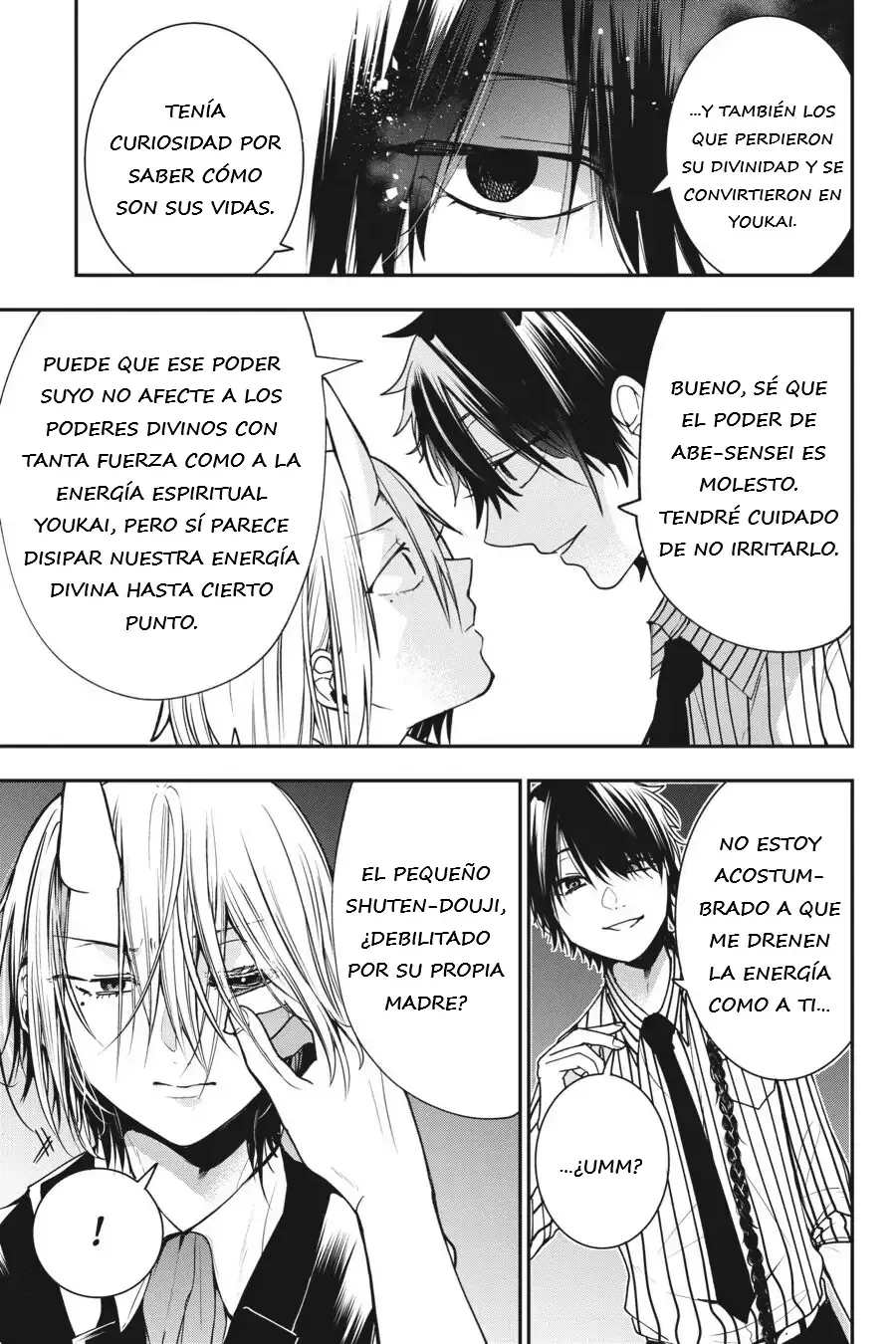 Yokai Gakkou no Sensei Hajimemashita! Capitulo 53 página 12