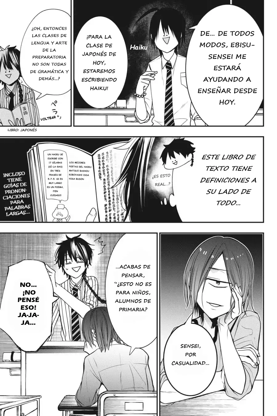 Yokai Gakkou no Sensei Hajimemashita! Capitulo 53 página 18
