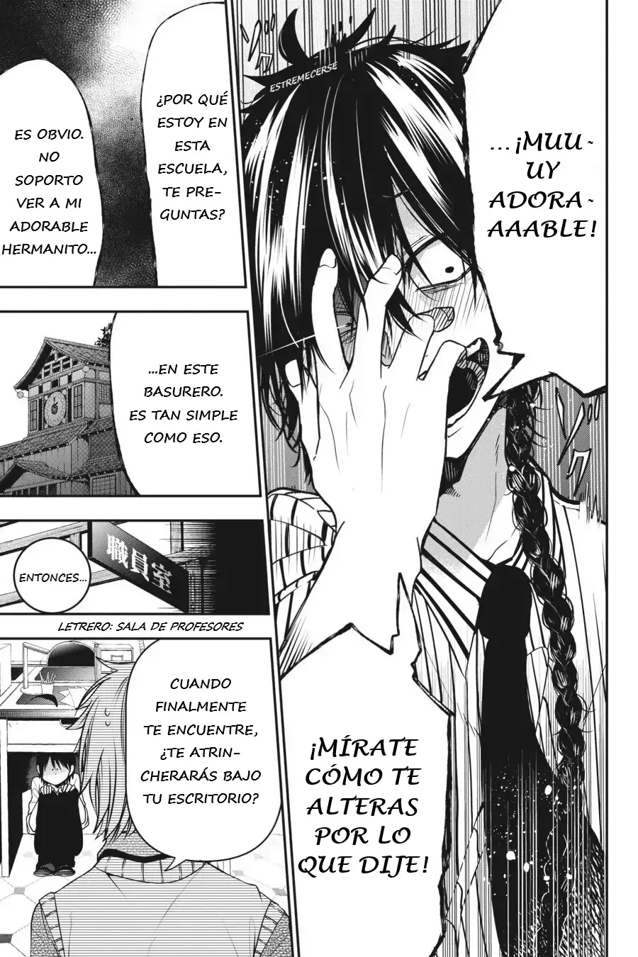Yokai Gakkou no Sensei Hajimemashita! Capitulo 54 página 10