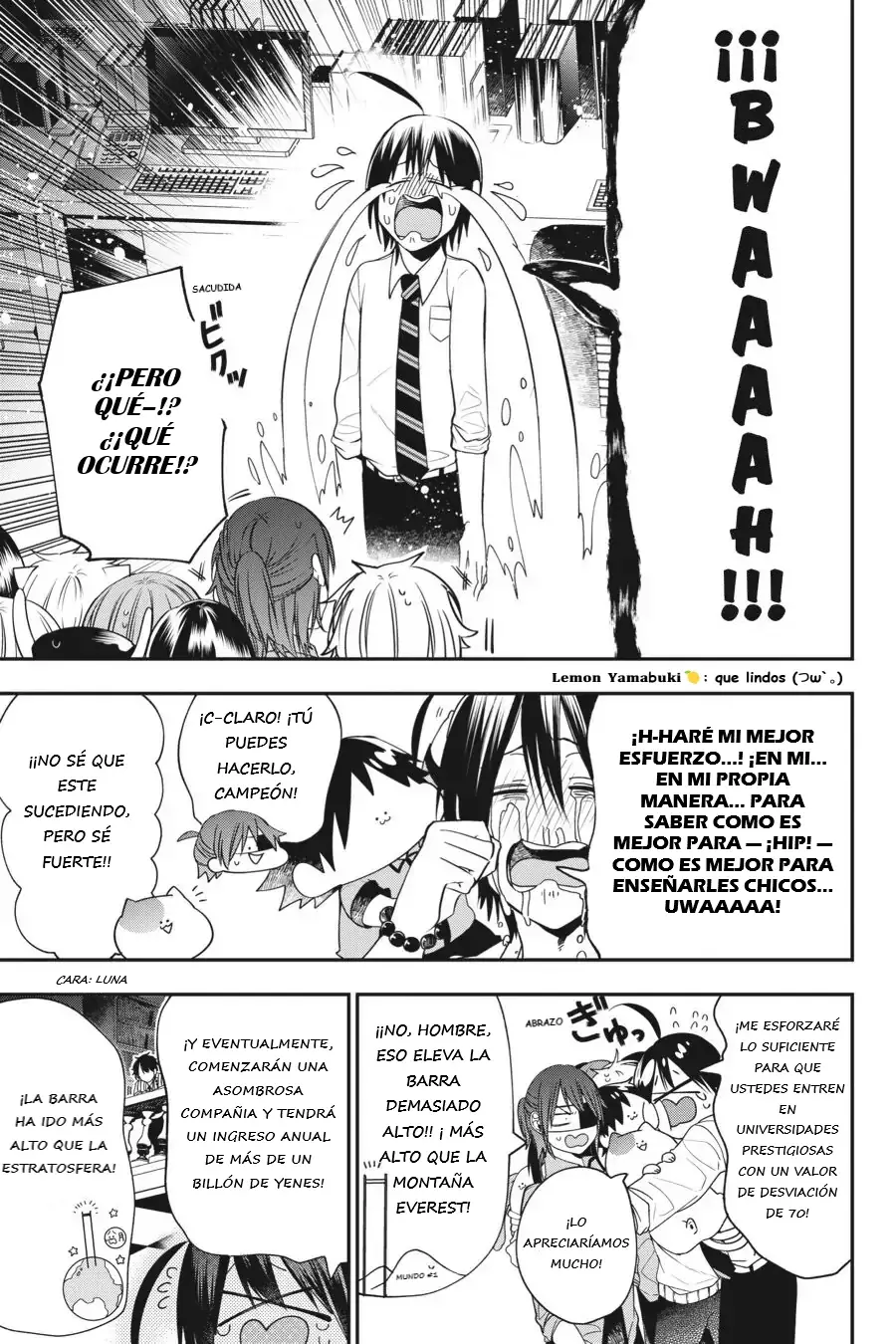 Yokai Gakkou no Sensei Hajimemashita! Capitulo 54 página 18