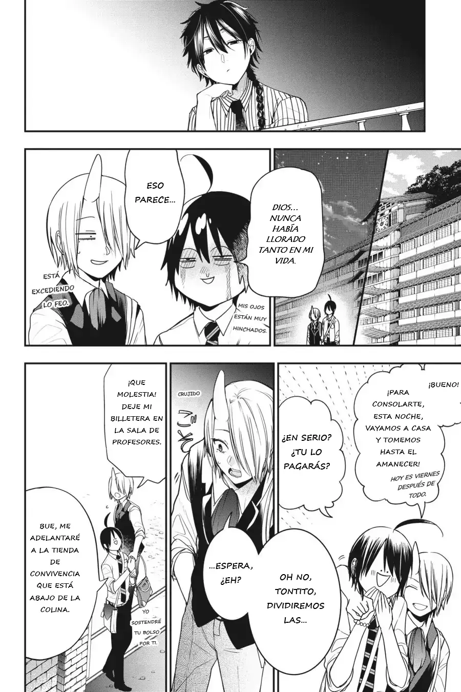 Yokai Gakkou no Sensei Hajimemashita! Capitulo 54 página 19