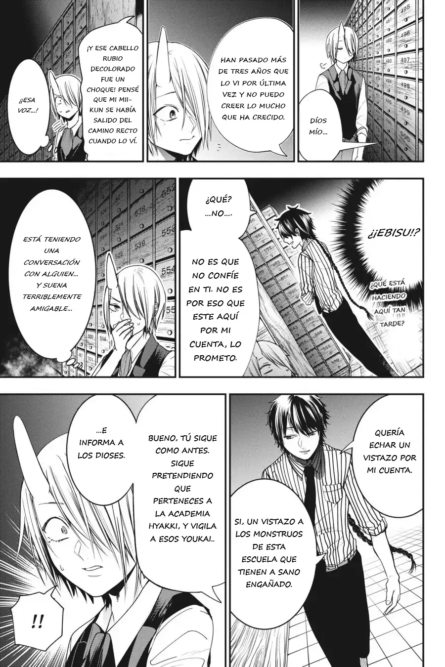 Yokai Gakkou no Sensei Hajimemashita! Capitulo 54 página 20