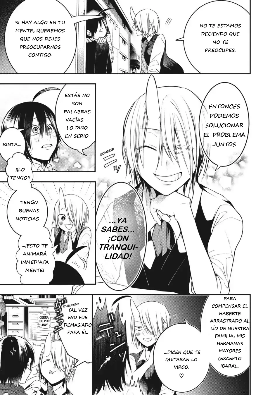 Yokai Gakkou no Sensei Hajimemashita! Capitulo 54 página 6