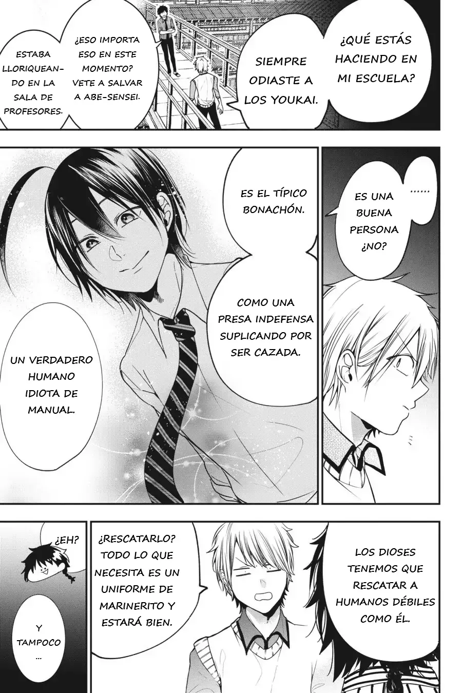 Yokai Gakkou no Sensei Hajimemashita! Capitulo 54 página 8