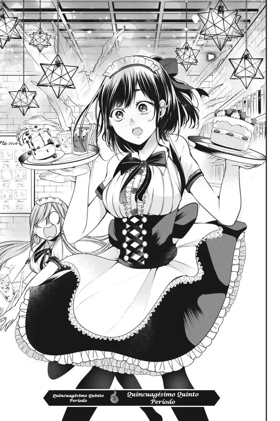 Yokai Gakkou no Sensei Hajimemashita! Capitulo 55 página 4