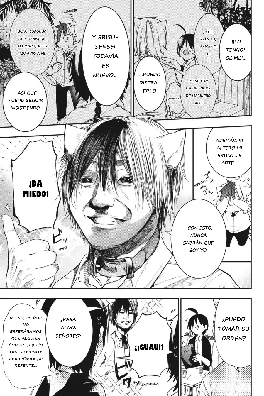 Yokai Gakkou no Sensei Hajimemashita! Capitulo 55 página 8