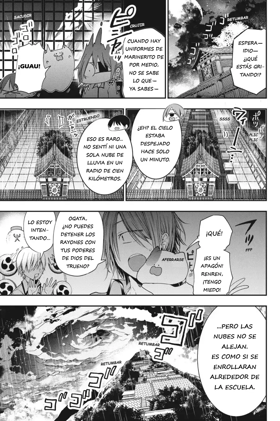 Yokai Gakkou no Sensei Hajimemashita! Capitulo 56 página 10
