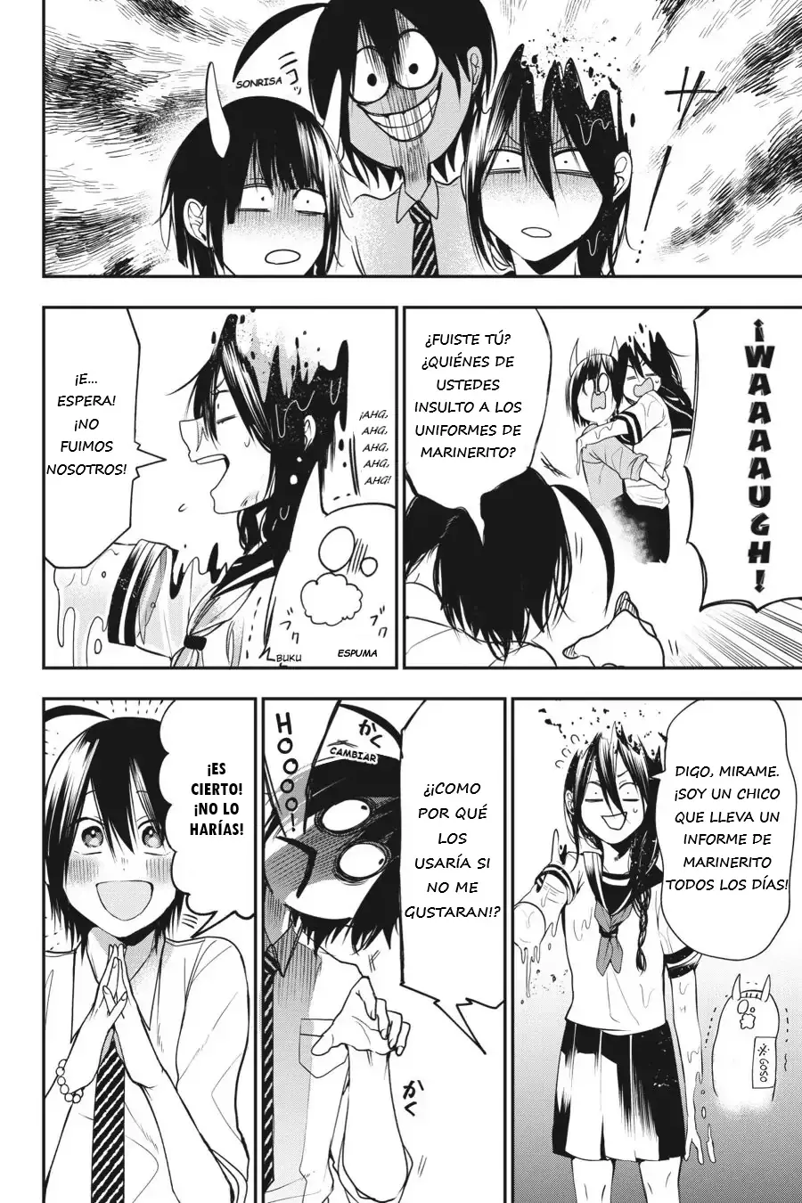 Yokai Gakkou no Sensei Hajimemashita! Capitulo 56 página 15