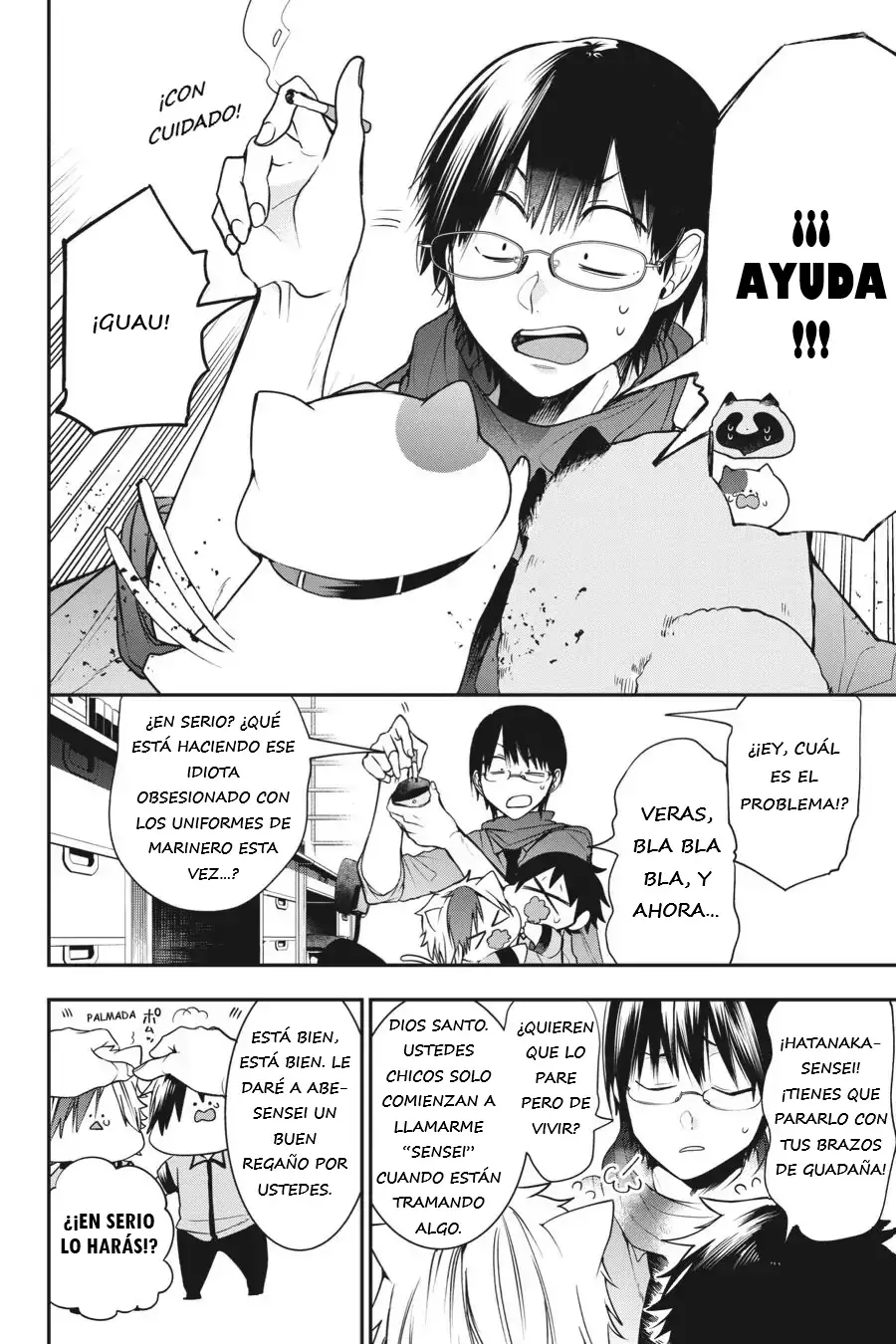 Yokai Gakkou no Sensei Hajimemashita! Capitulo 56 página 19