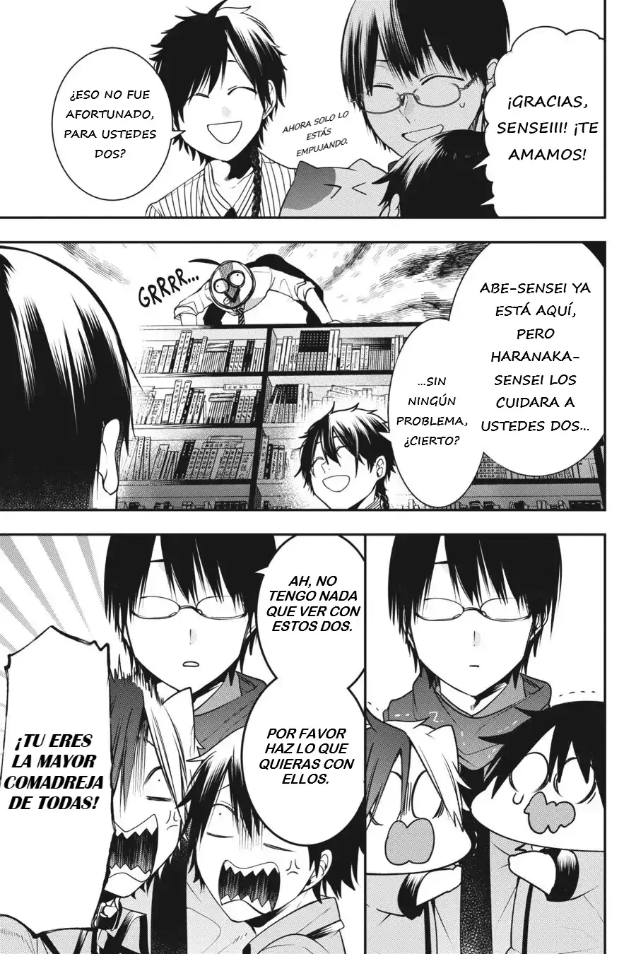 Yokai Gakkou no Sensei Hajimemashita! Capitulo 56 página 20