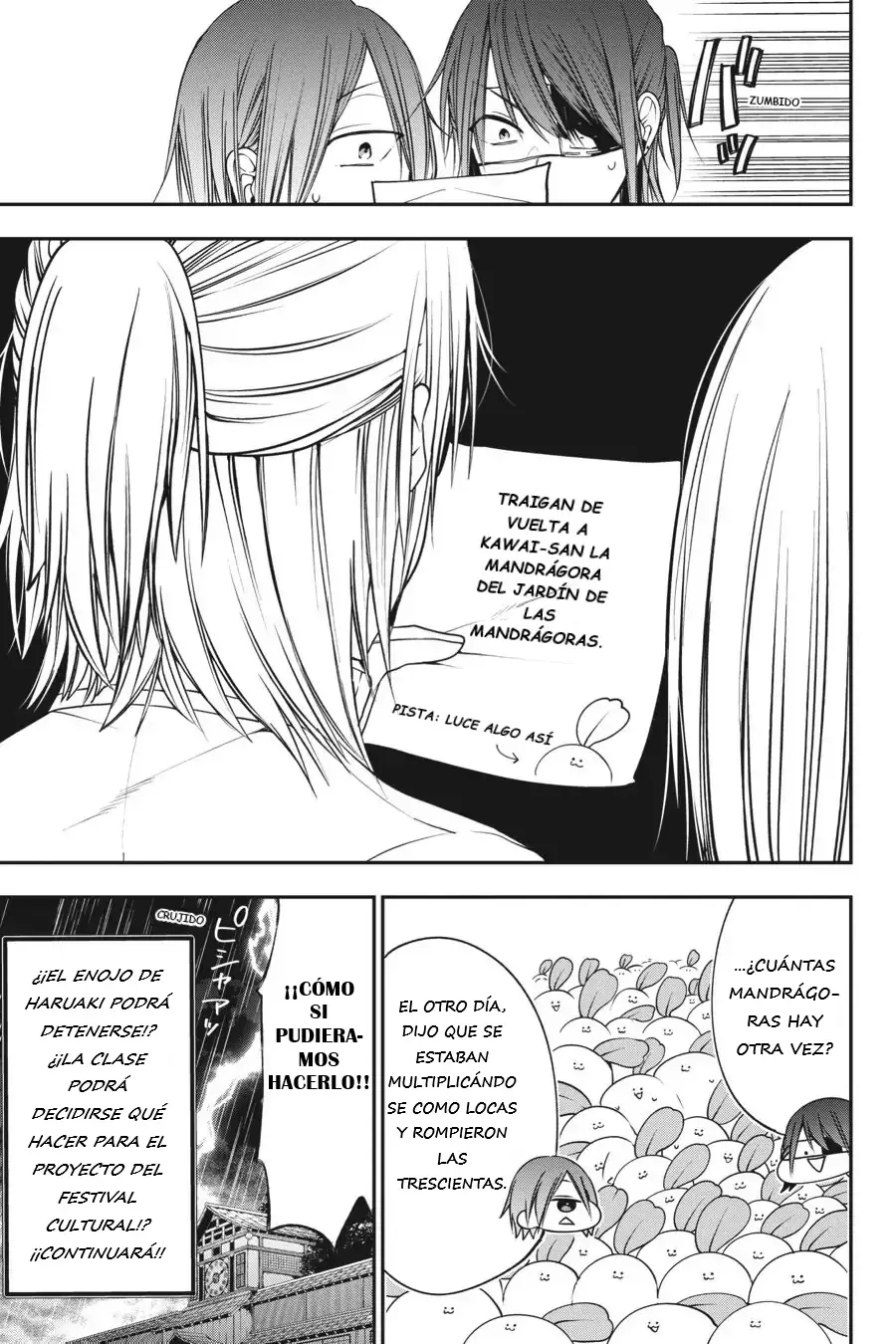 Yokai Gakkou no Sensei Hajimemashita! Capitulo 56 página 24