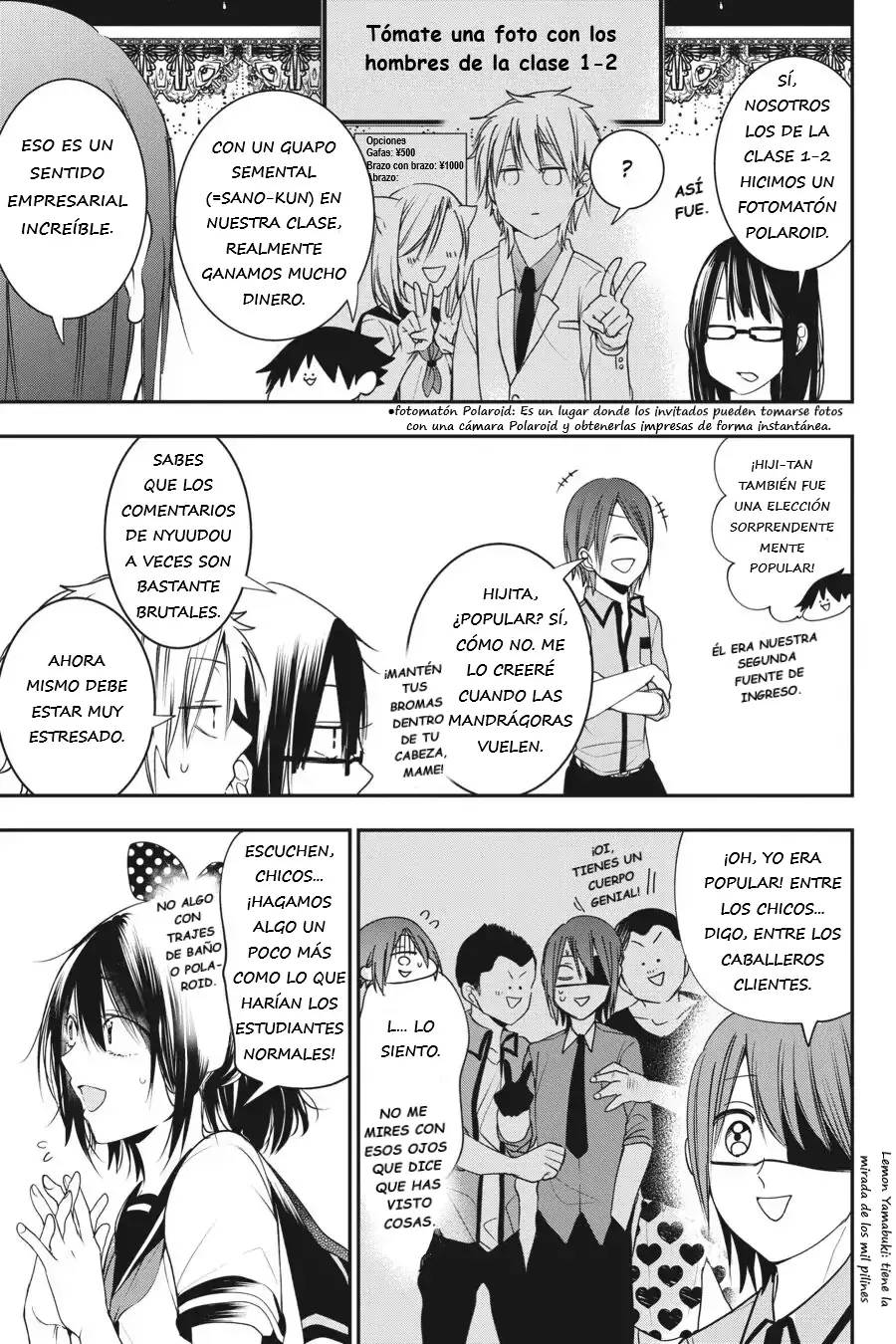 Yokai Gakkou no Sensei Hajimemashita! Capitulo 56 página 8