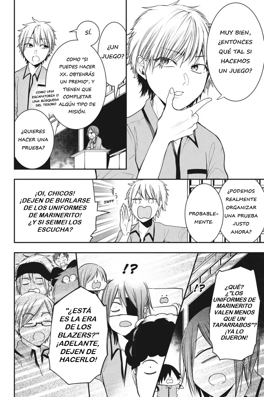 Yokai Gakkou no Sensei Hajimemashita! Capitulo 56 página 9