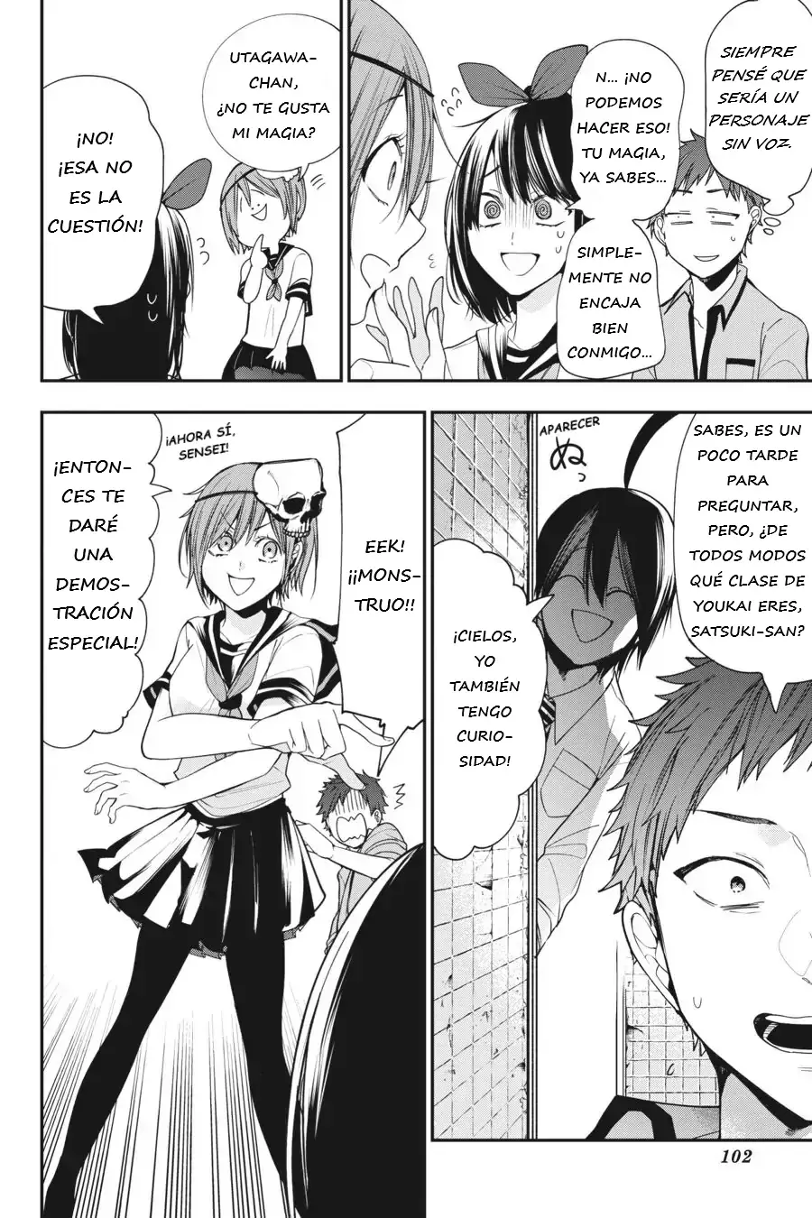 Yokai Gakkou no Sensei Hajimemashita! Capitulo 57 página 11