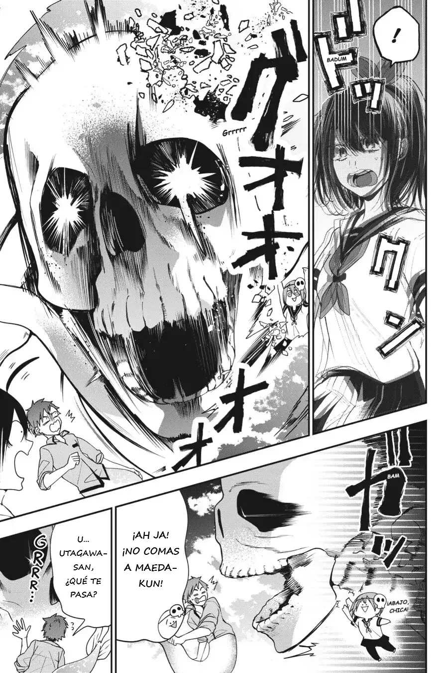 Yokai Gakkou no Sensei Hajimemashita! Capitulo 57 página 12