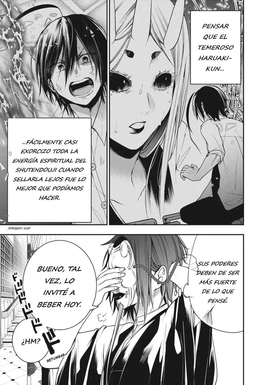 Yokai Gakkou no Sensei Hajimemashita! Capitulo 57 página 20