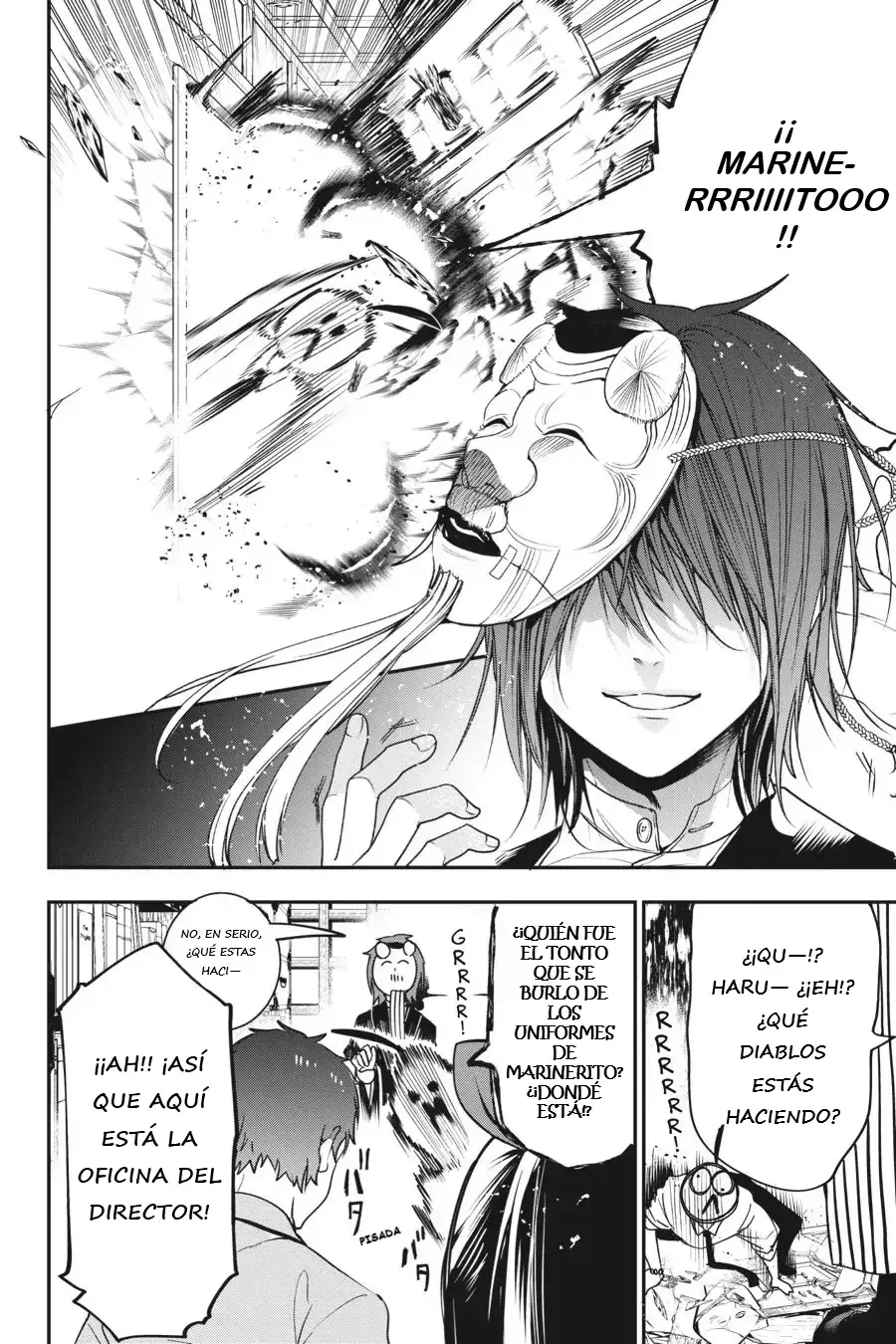 Yokai Gakkou no Sensei Hajimemashita! Capitulo 57 página 21