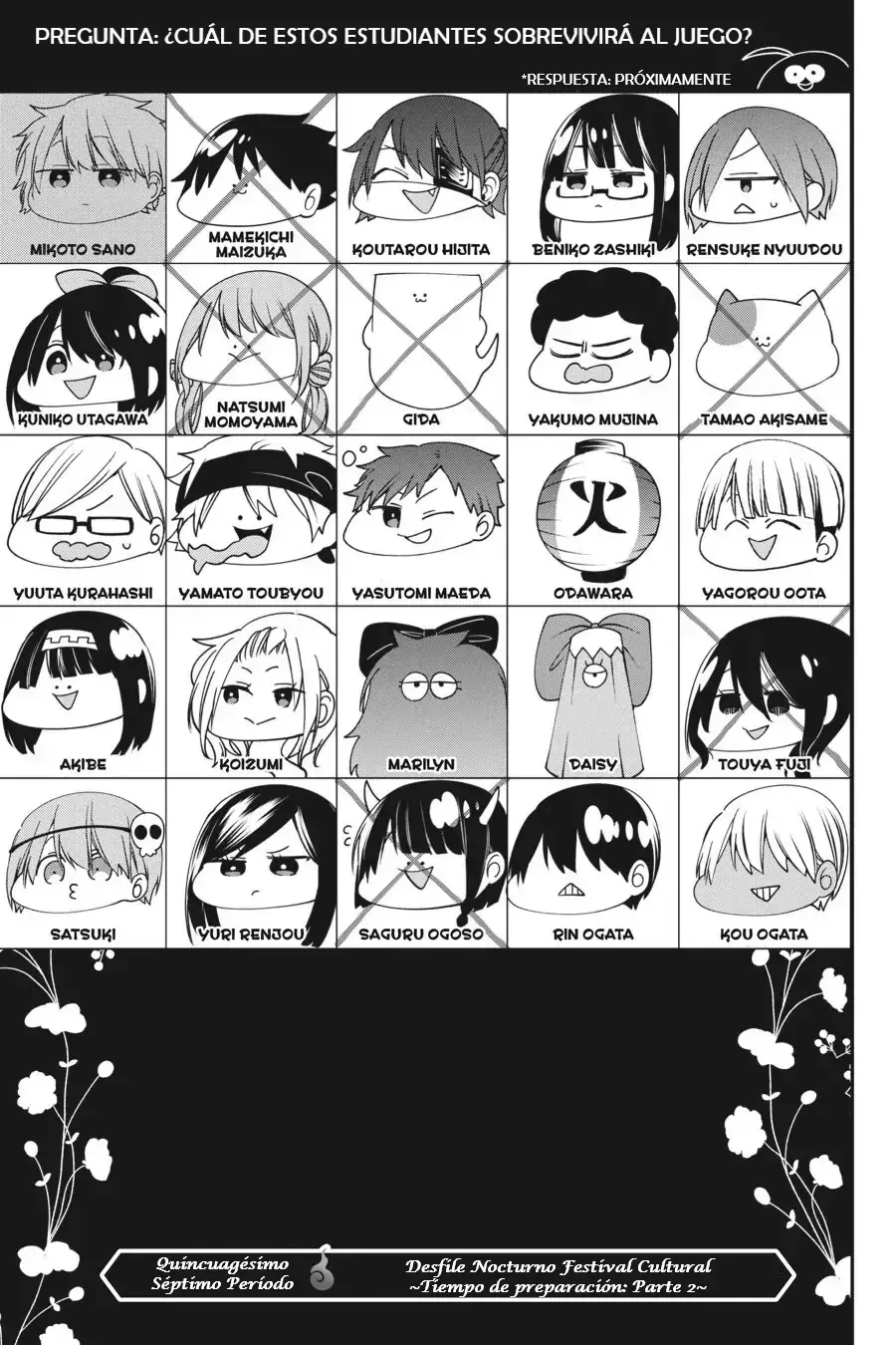Yokai Gakkou no Sensei Hajimemashita! Capitulo 57 página 4