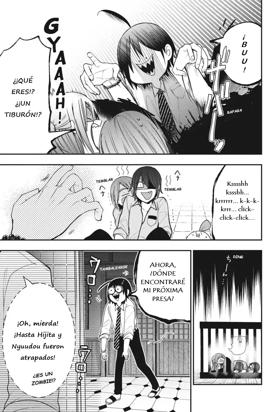 Yokai Gakkou no Sensei Hajimemashita! Capitulo 57 página 8