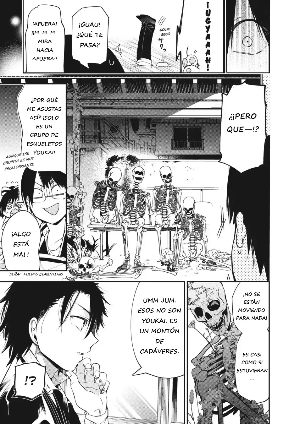 Yokai Gakkou no Sensei Hajimemashita! Capitulo 58 página 14