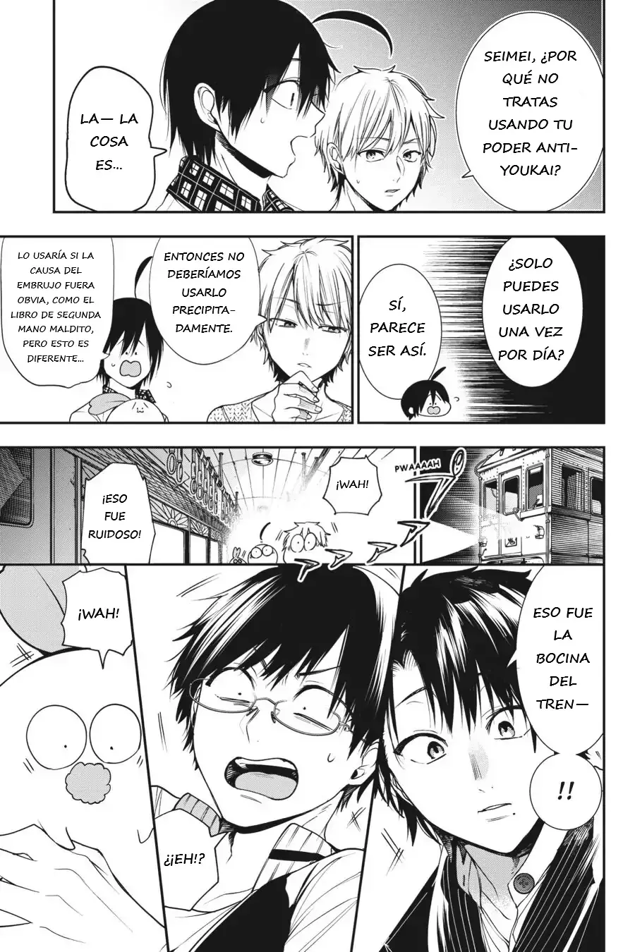 Yokai Gakkou no Sensei Hajimemashita! Capitulo 58 página 18