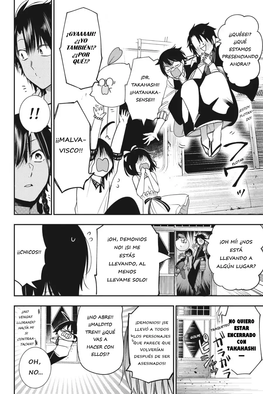 Yokai Gakkou no Sensei Hajimemashita! Capitulo 58 página 19