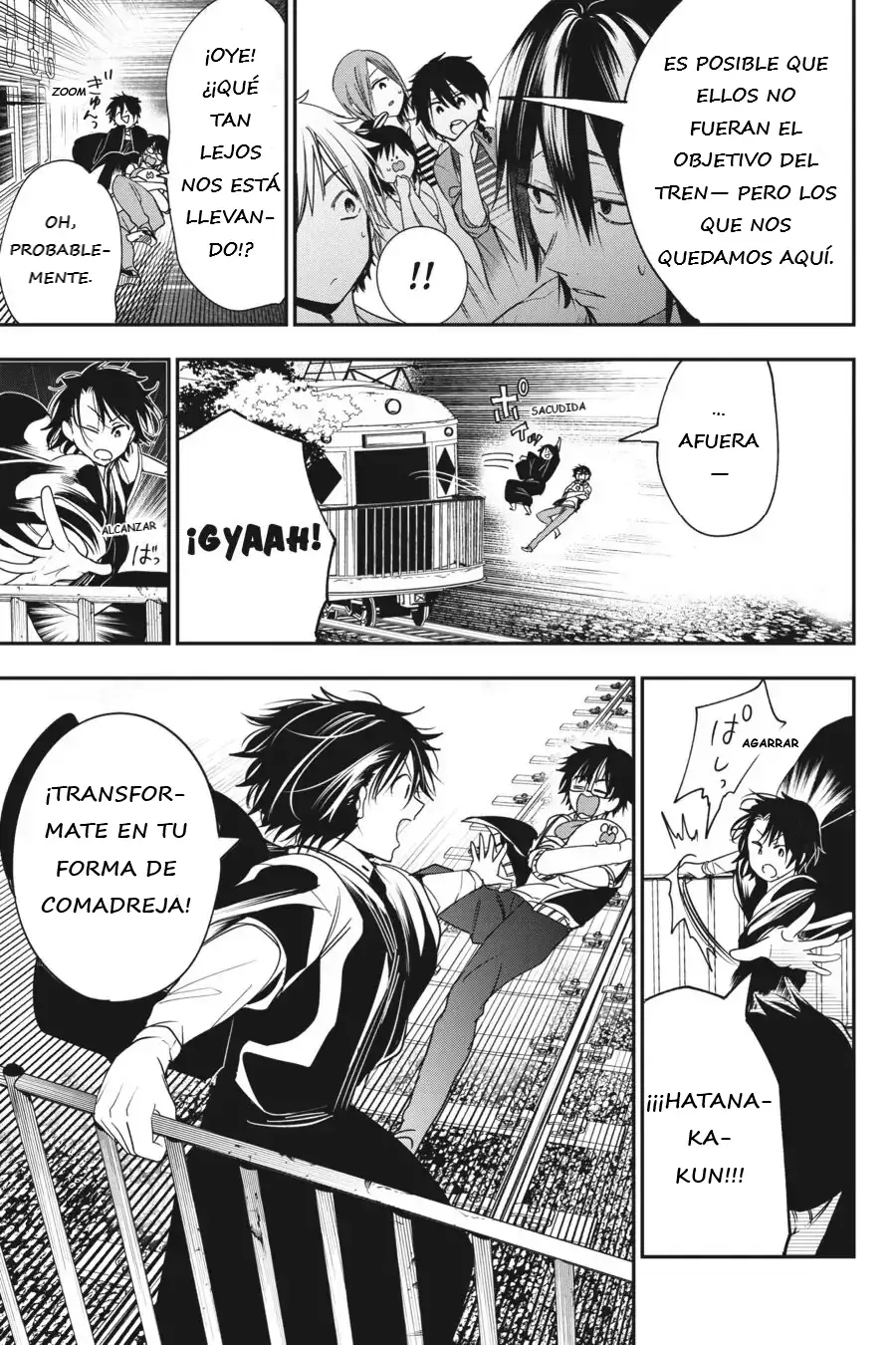 Yokai Gakkou no Sensei Hajimemashita! Capitulo 58 página 20
