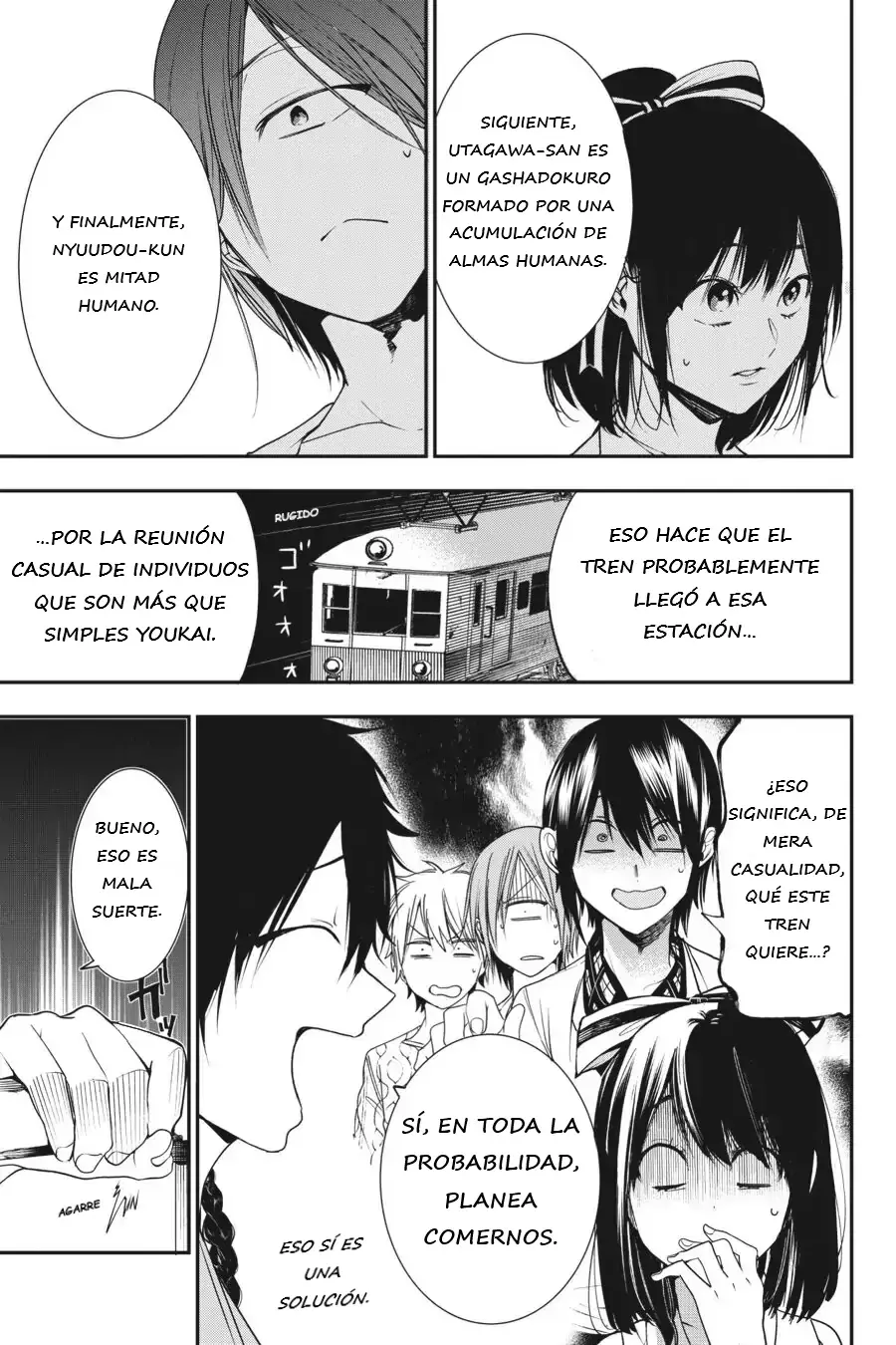 Yokai Gakkou no Sensei Hajimemashita! Capitulo 58 página 22