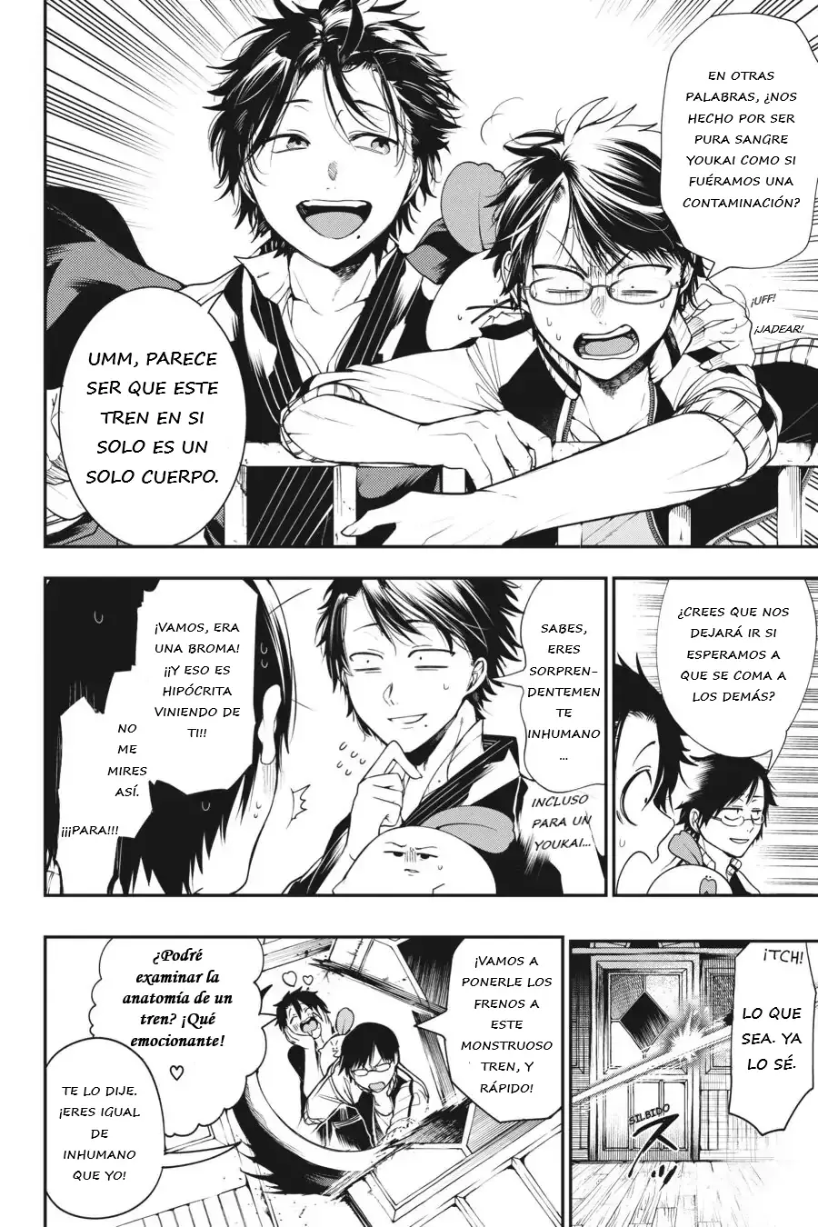 Yokai Gakkou no Sensei Hajimemashita! Capitulo 58 página 23