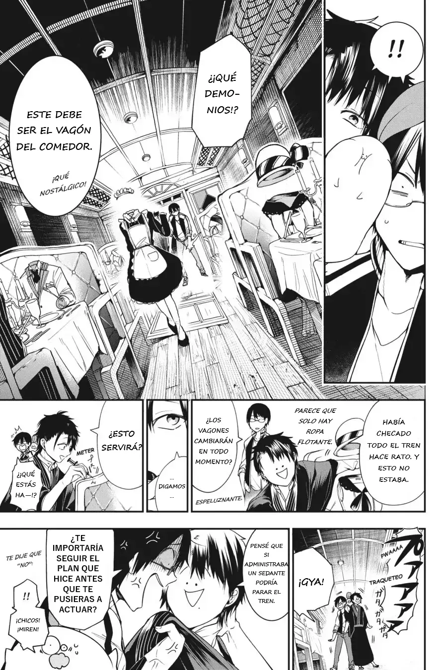 Yokai Gakkou no Sensei Hajimemashita! Capitulo 58 página 24