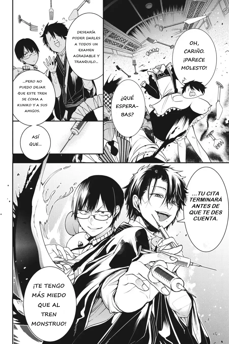 Yokai Gakkou no Sensei Hajimemashita! Capitulo 58 página 26