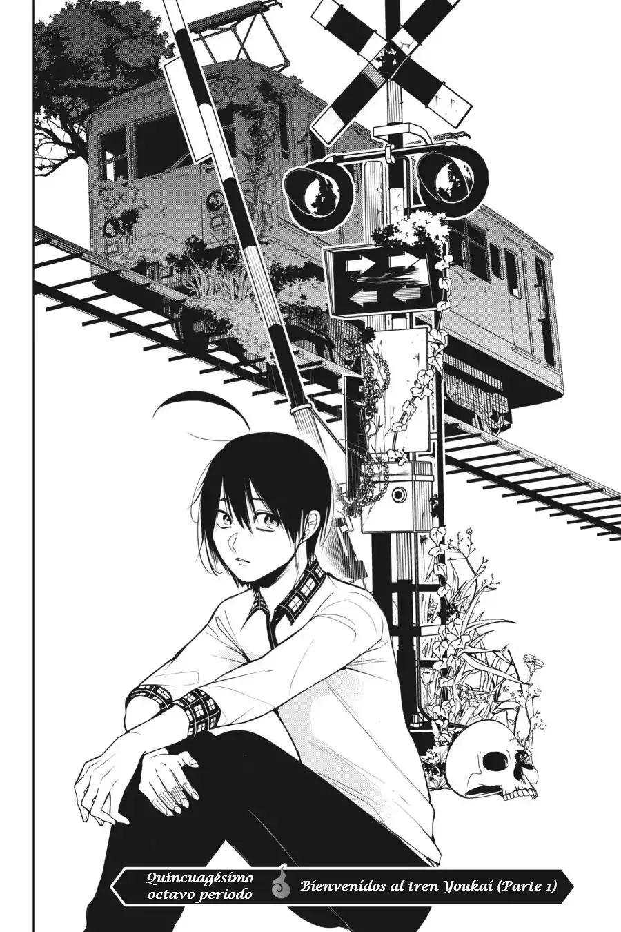 Yokai Gakkou no Sensei Hajimemashita! Capitulo 58 página 3