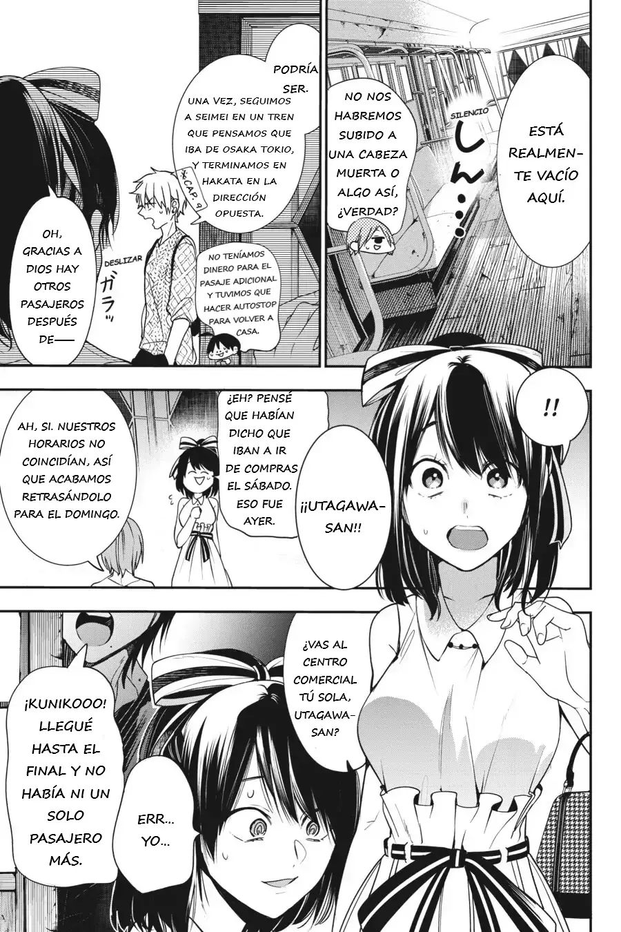 Yokai Gakkou no Sensei Hajimemashita! Capitulo 58 página 8