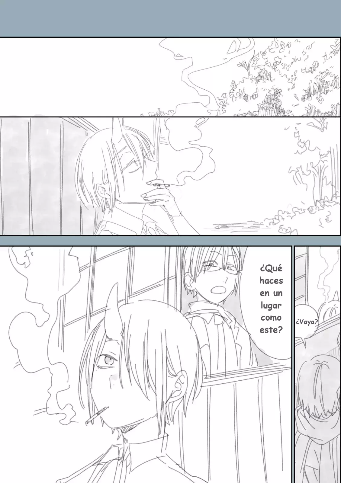 Yokai Gakkou no Sensei Hajimemashita! Capitulo 59.5 página 9