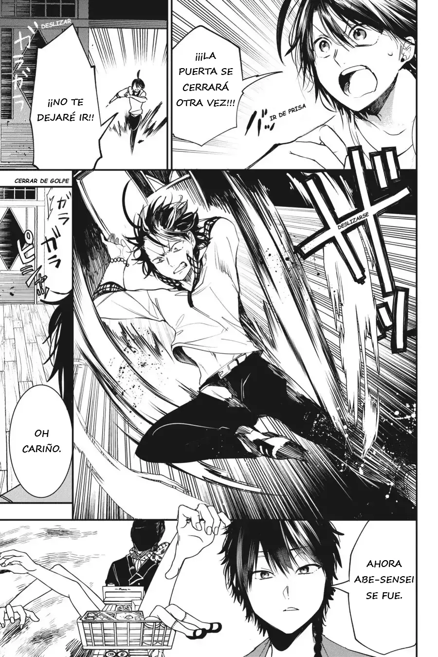 Yokai Gakkou no Sensei Hajimemashita! Capitulo 59 página 10
