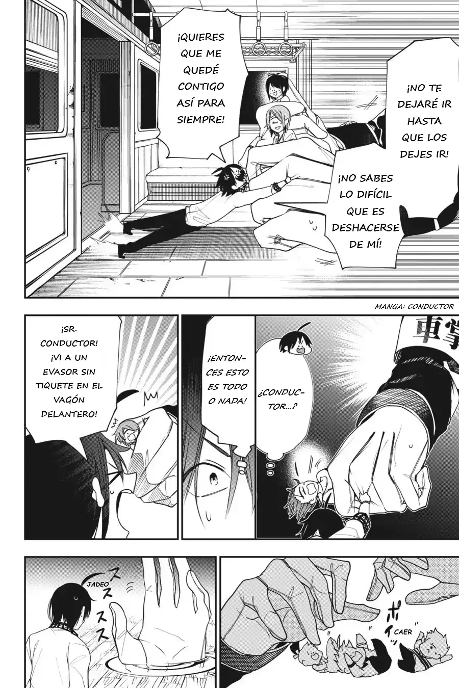 Yokai Gakkou no Sensei Hajimemashita! Capitulo 59 página 13