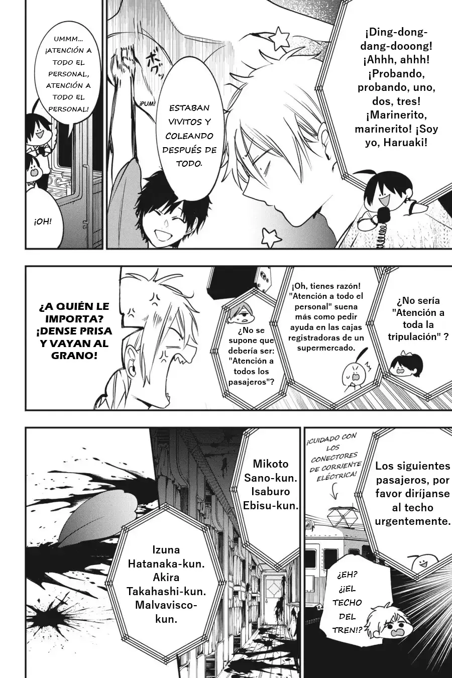 Yokai Gakkou no Sensei Hajimemashita! Capitulo 59 página 15