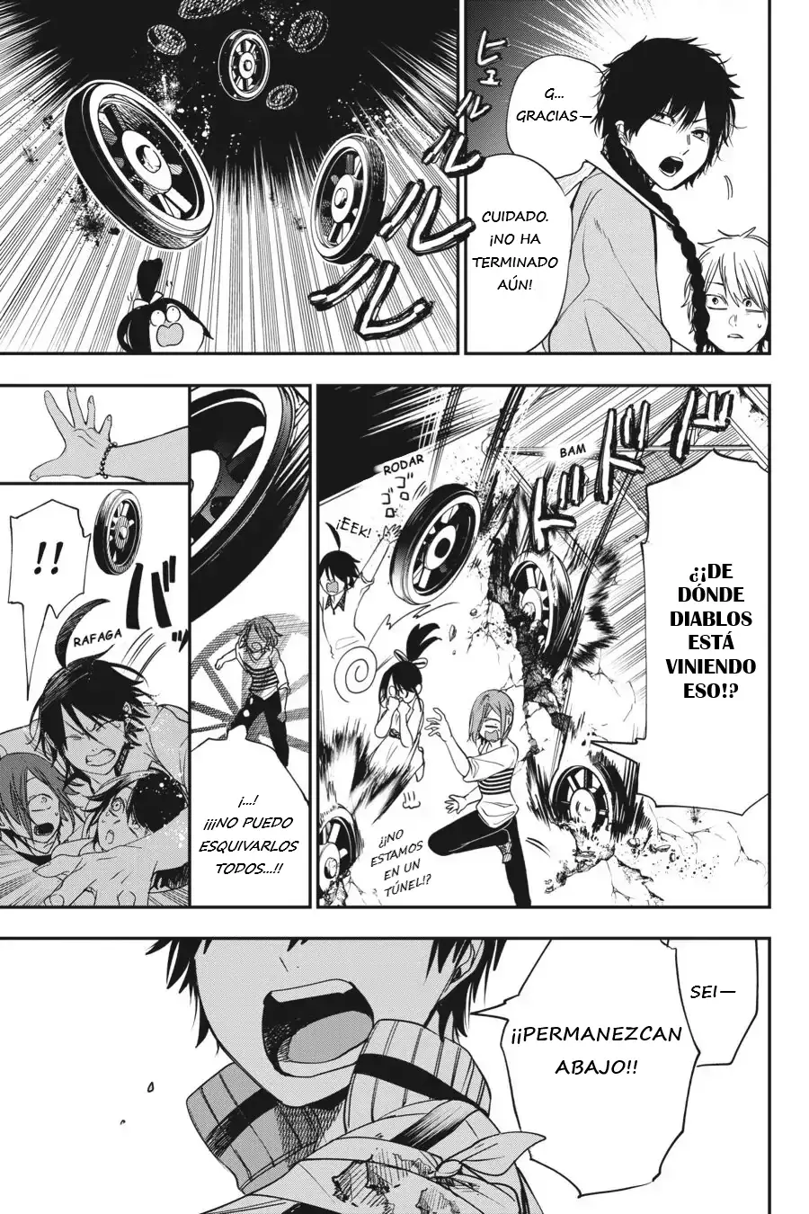 Yokai Gakkou no Sensei Hajimemashita! Capitulo 59 página 18