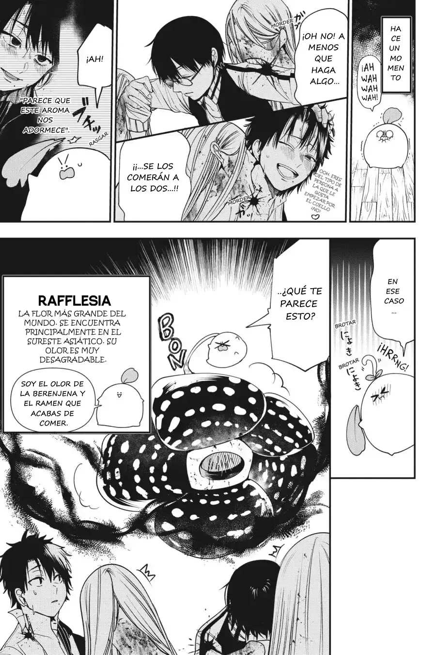 Yokai Gakkou no Sensei Hajimemashita! Capitulo 59 página 20