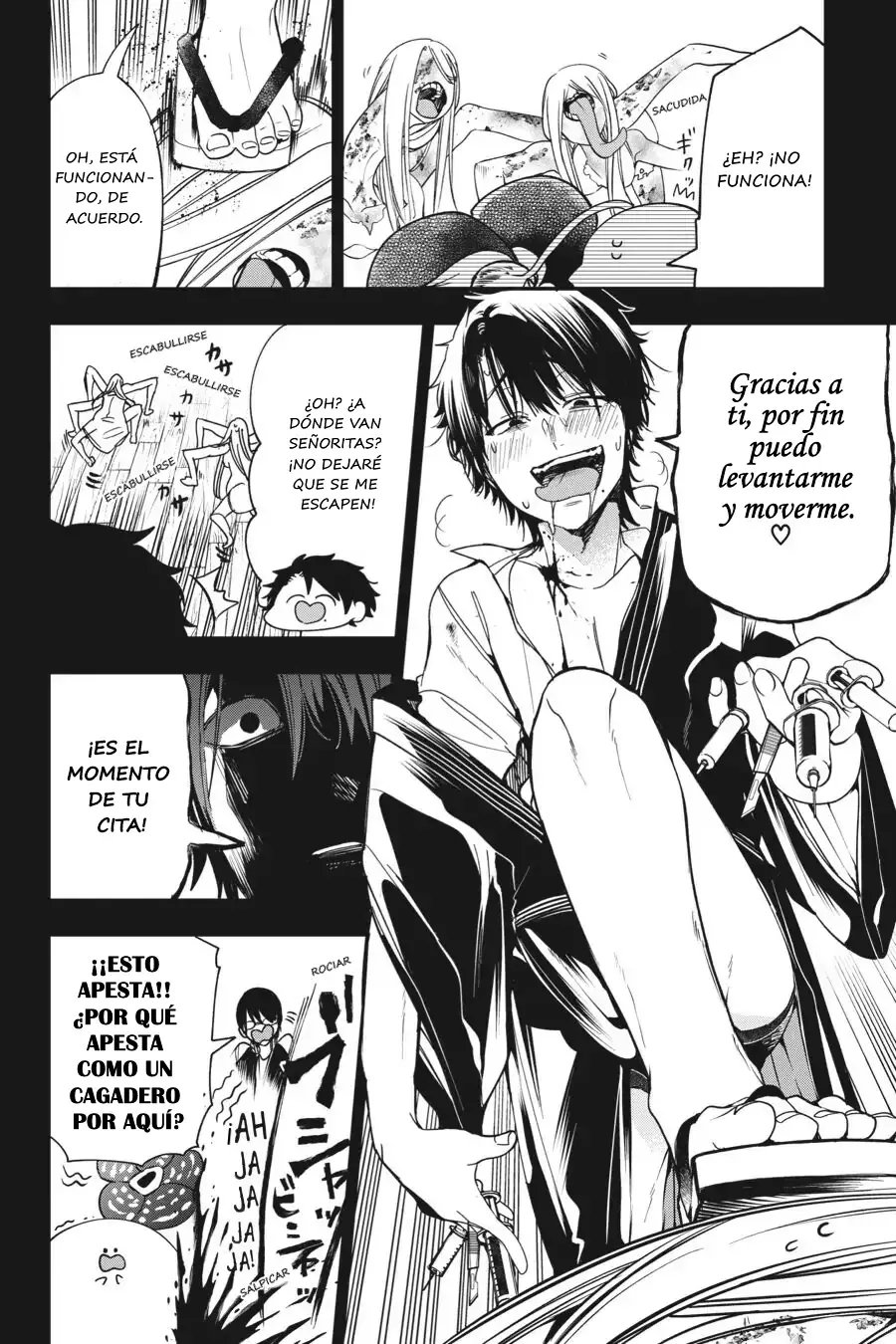 Yokai Gakkou no Sensei Hajimemashita! Capitulo 59 página 21