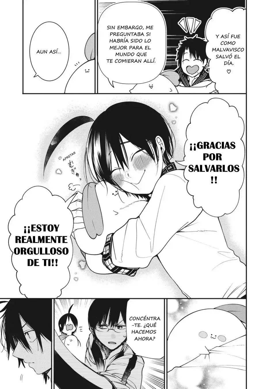 Yokai Gakkou no Sensei Hajimemashita! Capitulo 59 página 22