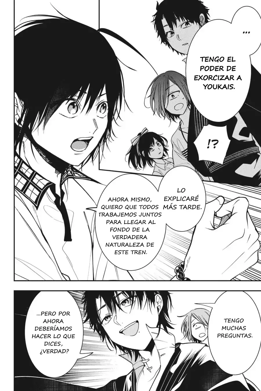 Yokai Gakkou no Sensei Hajimemashita! Capitulo 59 página 23