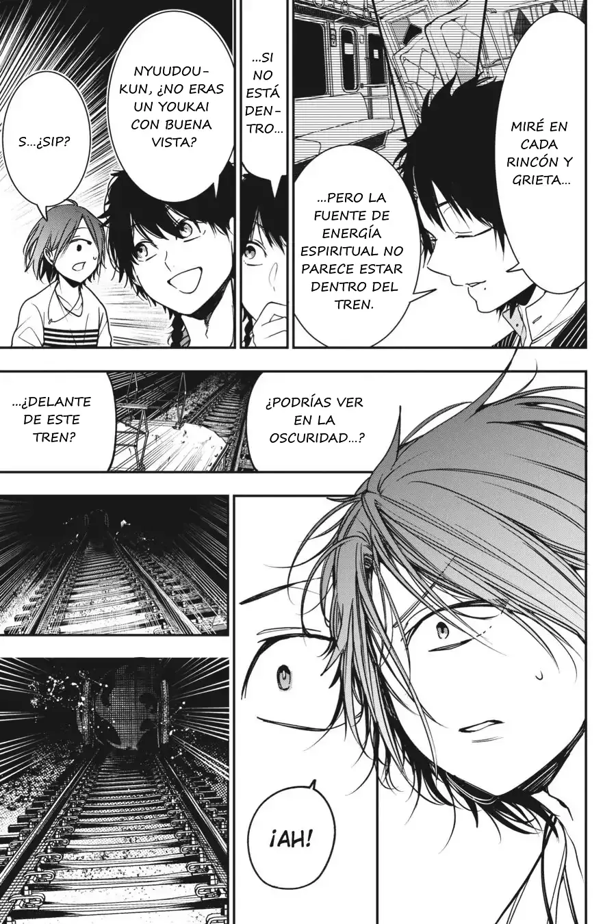 Yokai Gakkou no Sensei Hajimemashita! Capitulo 59 página 26