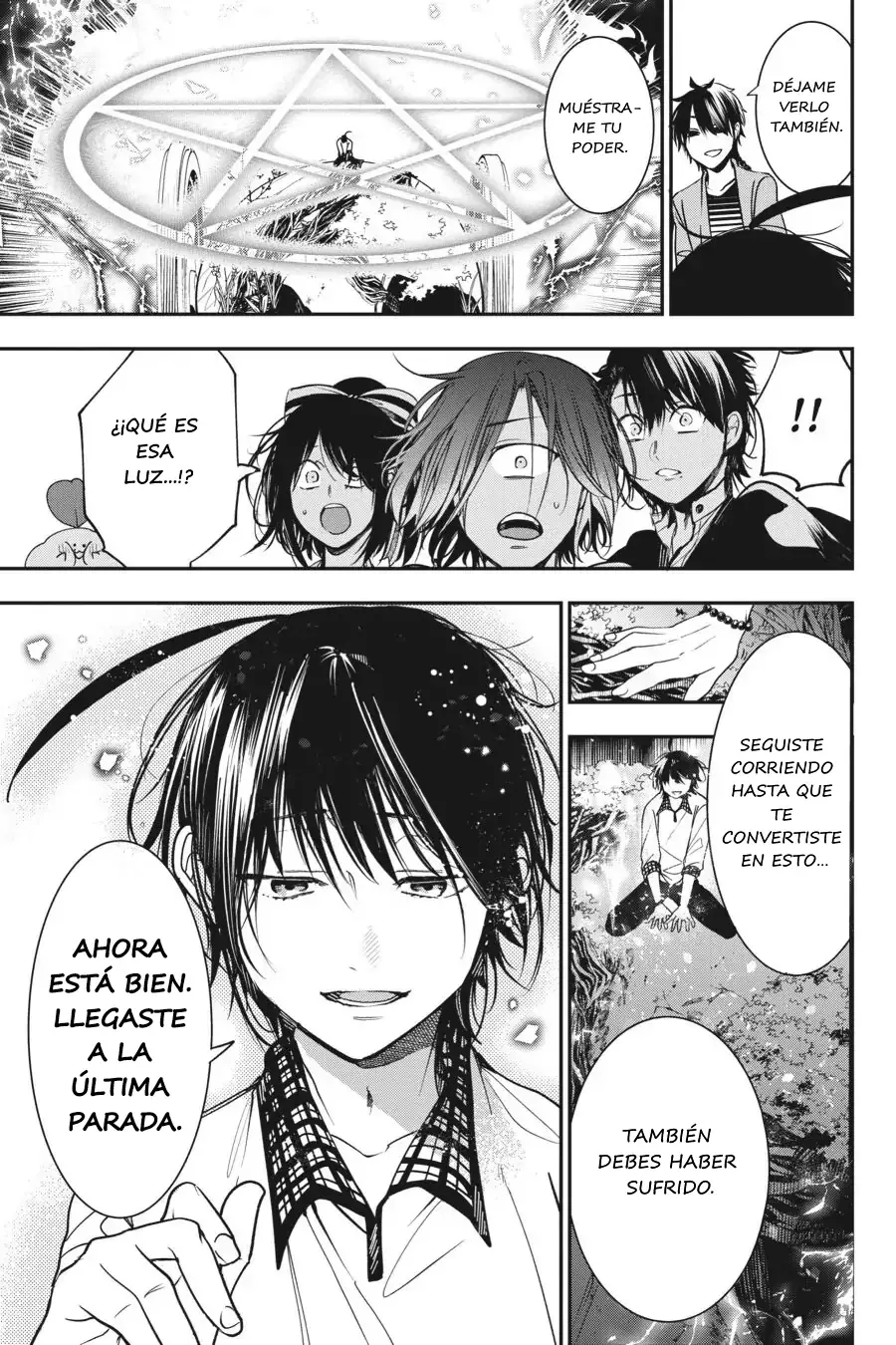 Yokai Gakkou no Sensei Hajimemashita! Capitulo 59 página 30